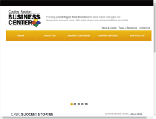 Tablet Screenshot of crbc.biz